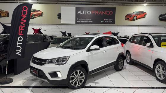 CAOA CHERY TIGGO 2 1.5 MPFI 16V FLEX ACT 4P AUTOMÁTICO